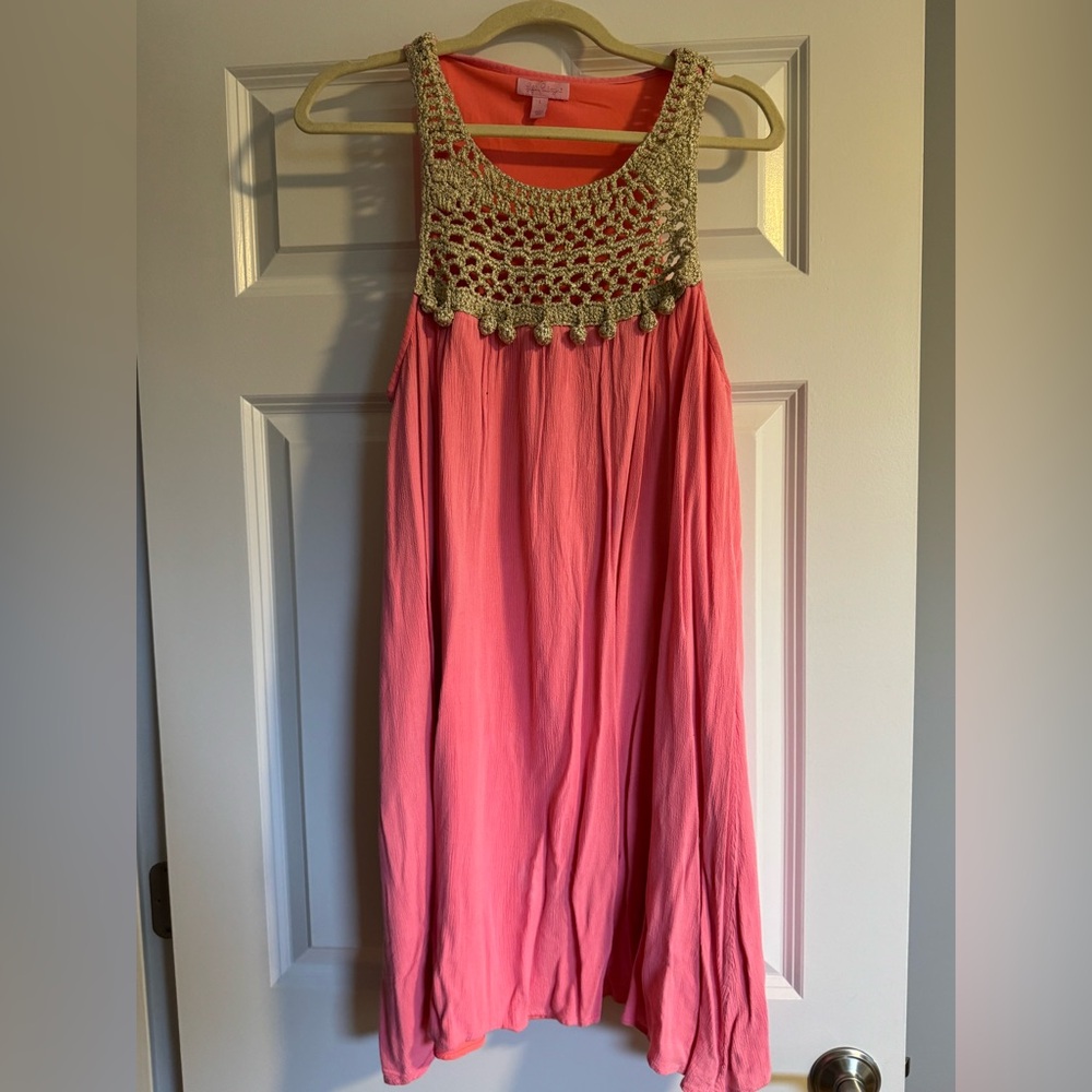 Size L Lilly Pulitzer dress